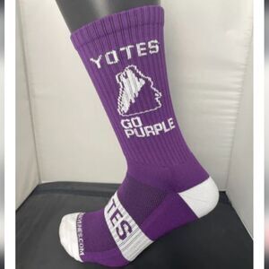 Big Sky Lines Yotes Socks Large